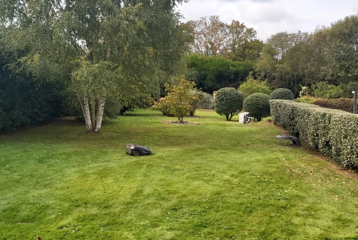 Longère Normande avec piscine à Livarot 