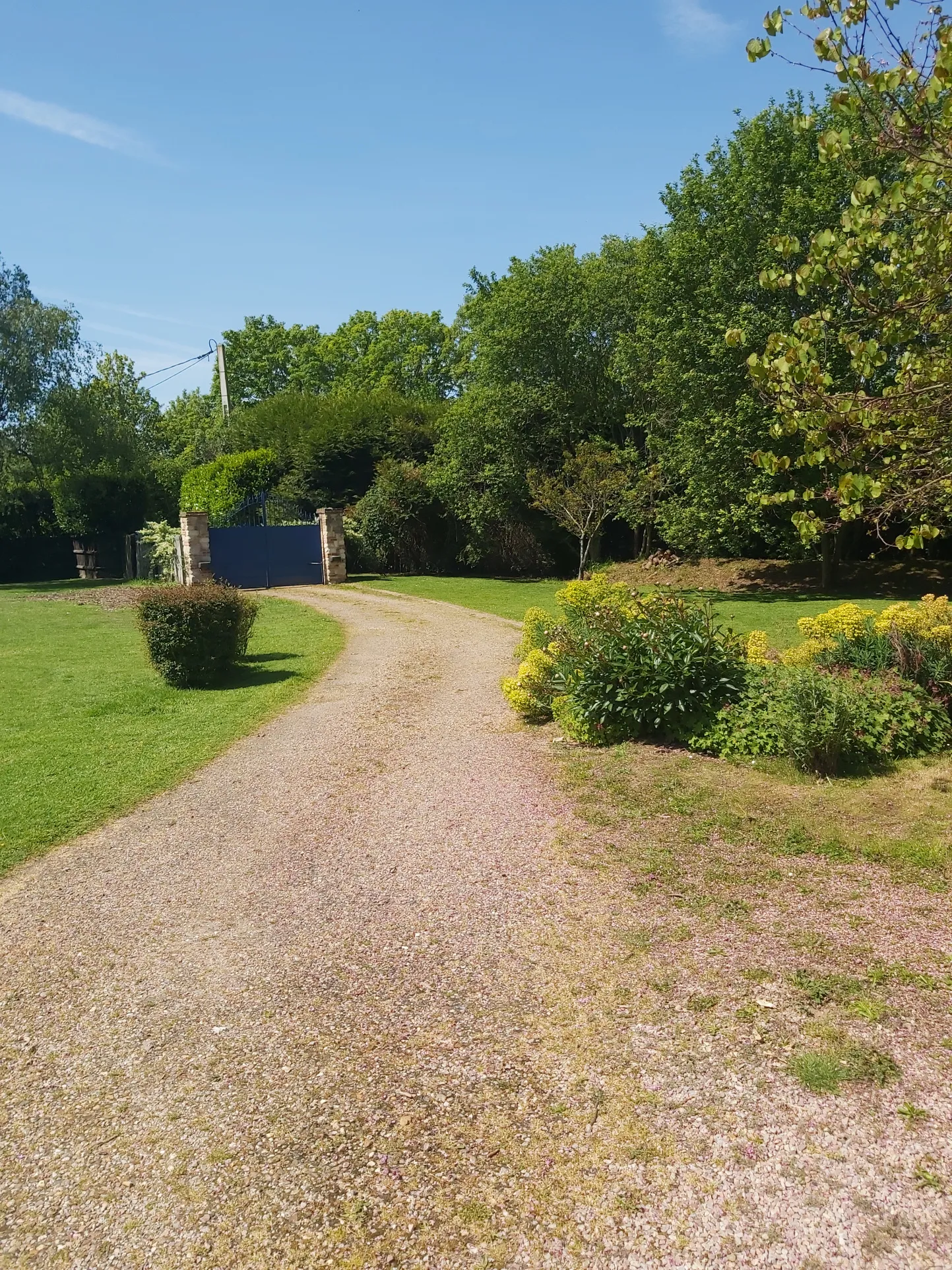 Longère Normande avec piscine à Livarot 