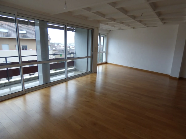 Essey-les-Nancy : Bel appartement T5 avec terrasse et garage