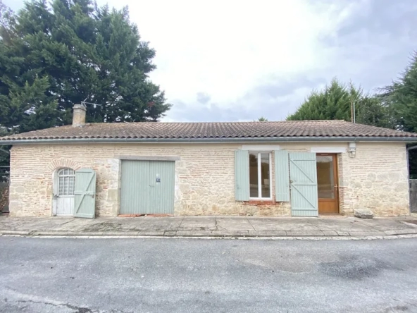 Maison en pierre à Villeneuve sur lot