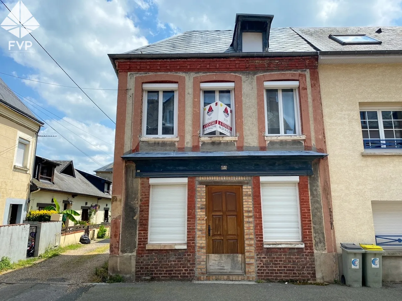 A acheter maison mitoyenne 57m2 centre-ville Gruchet-le-Valasse 