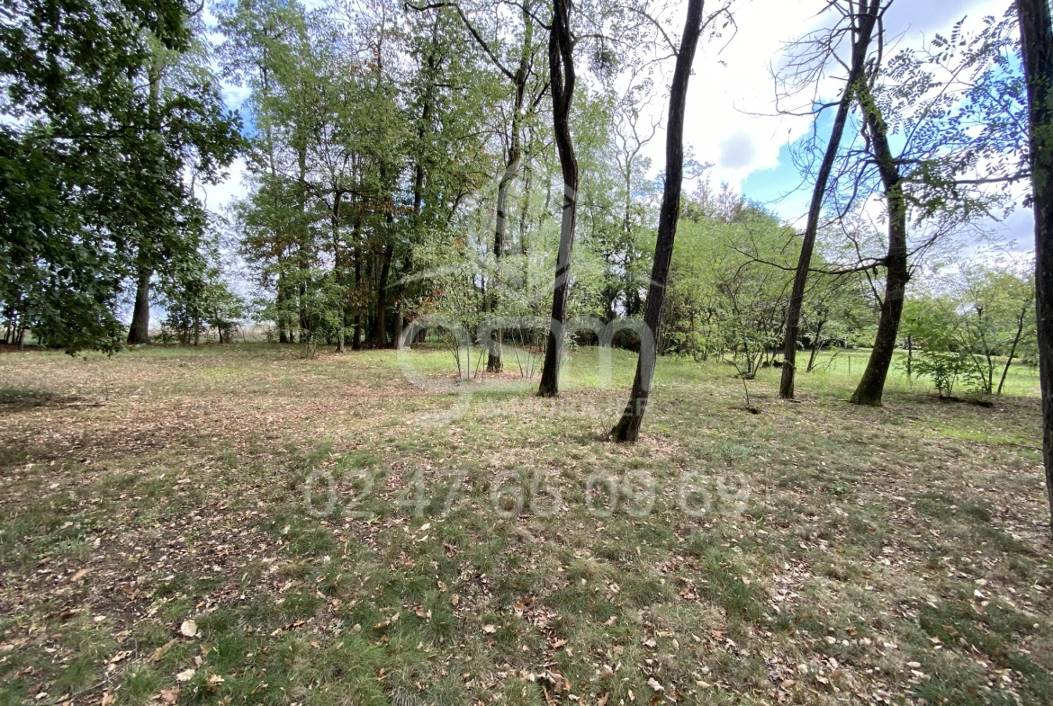 Terrain à bâtir à Ste Maure de Touraine, 1284m2 