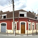 Maison Semi-Flamande avec Extérieur et Garage à Wattrelos