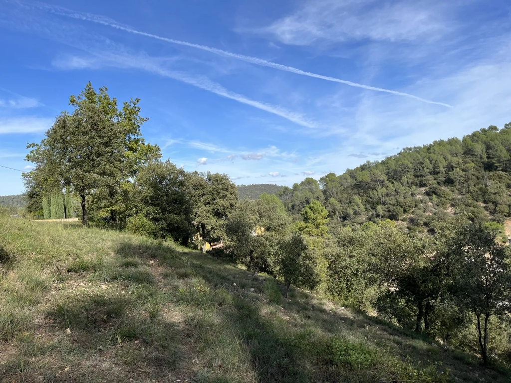 Terrain constructible à Vidauban