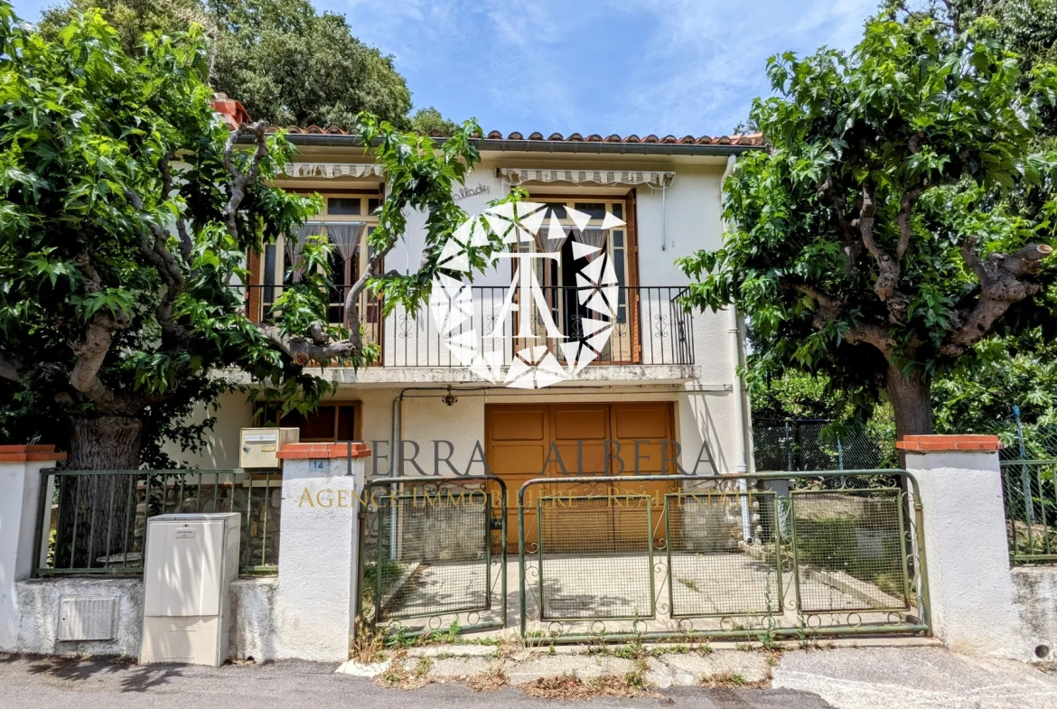 Belle maison au cœur de Sorède 