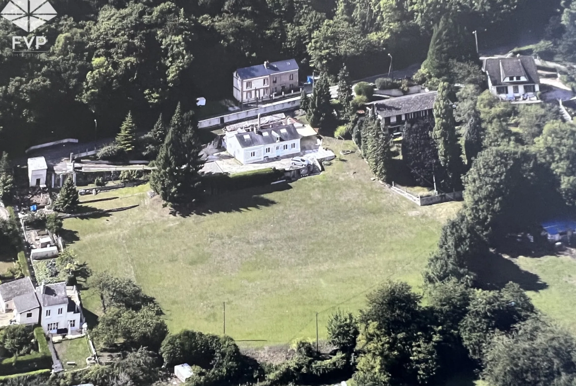 Maison d'habitation avec vue panoramique - Lillebonne 