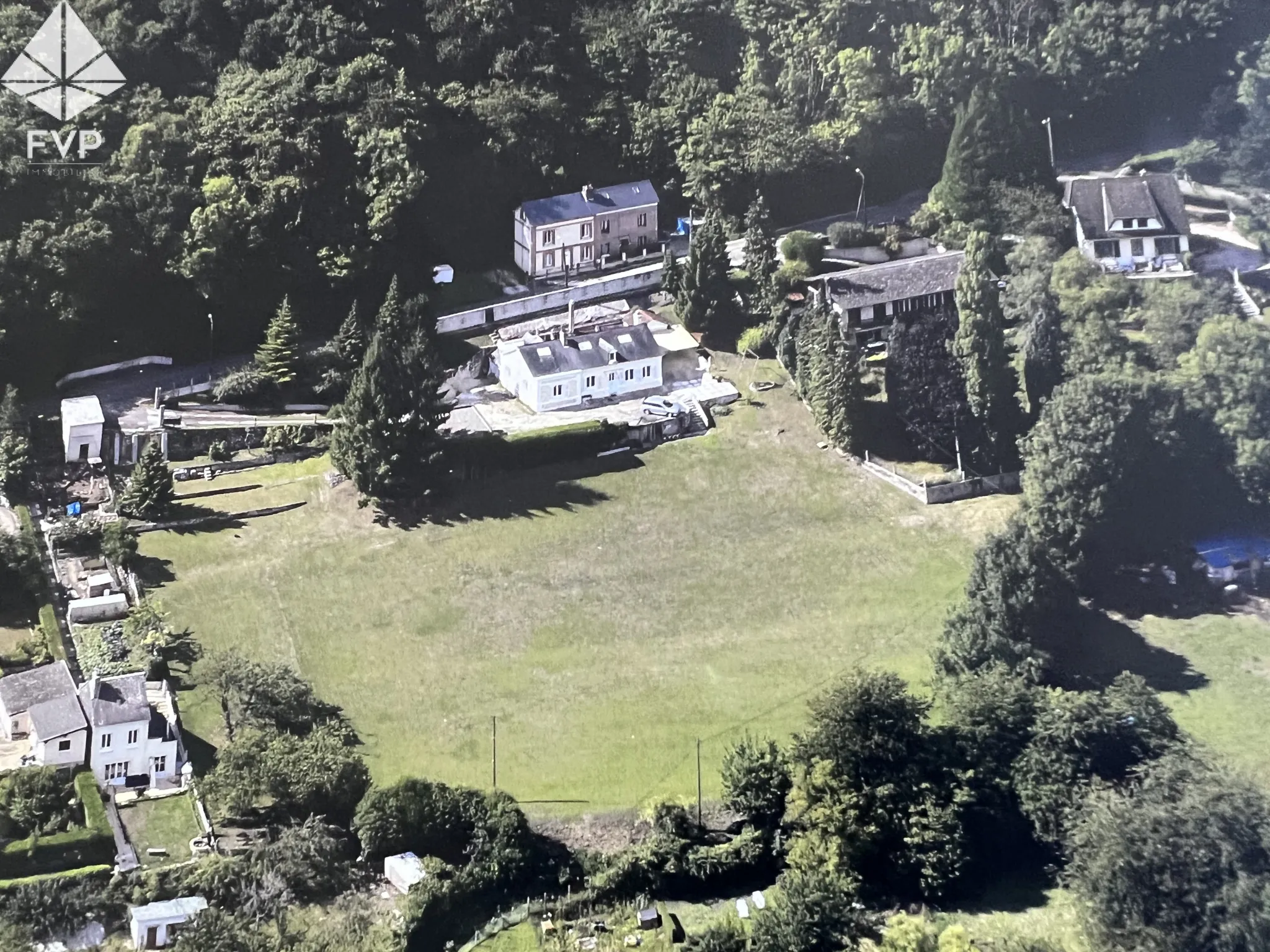 Maison d'habitation avec vue panoramique - Lillebonne 