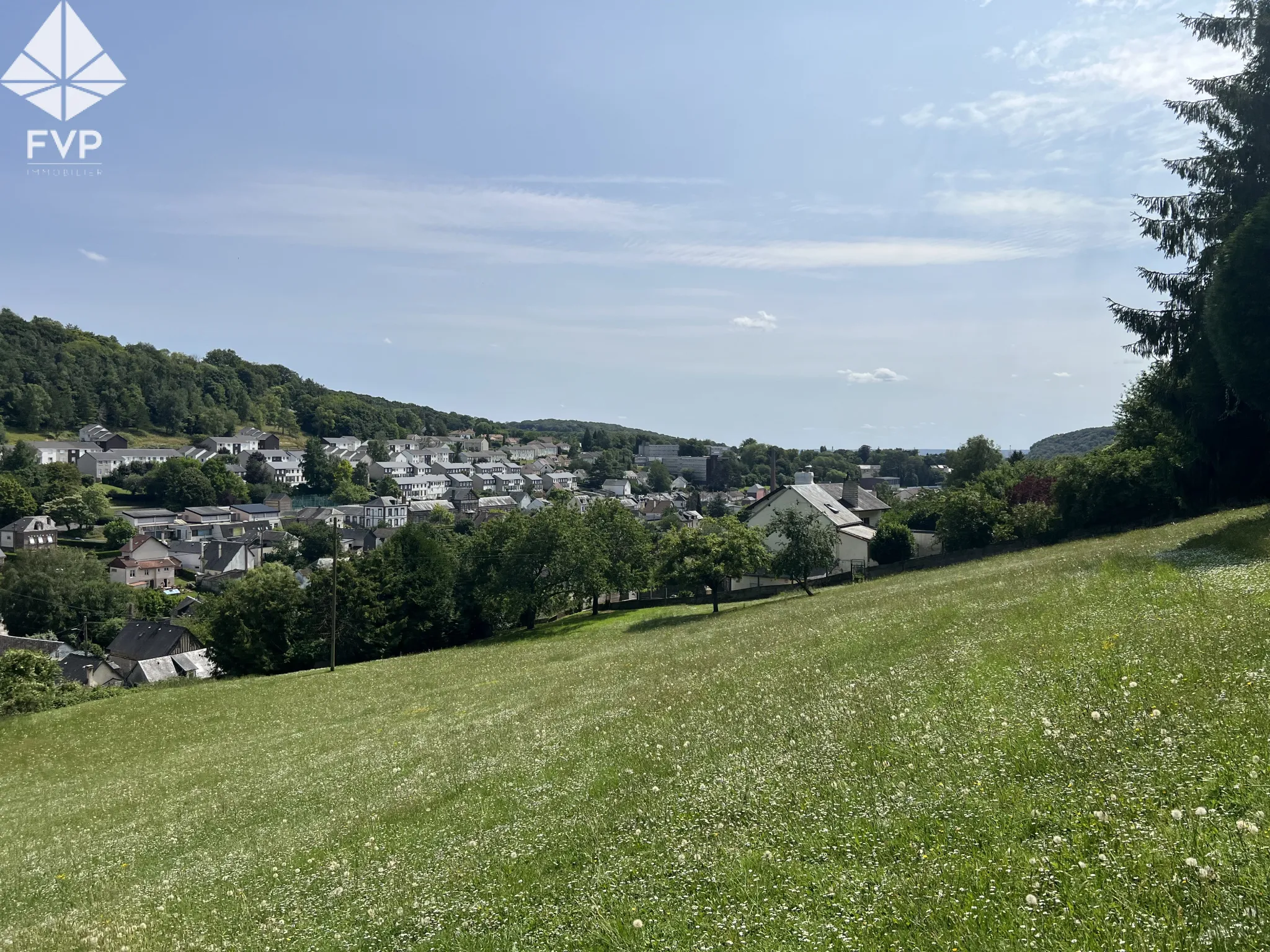 Maison d'habitation avec vue panoramique - Lillebonne 