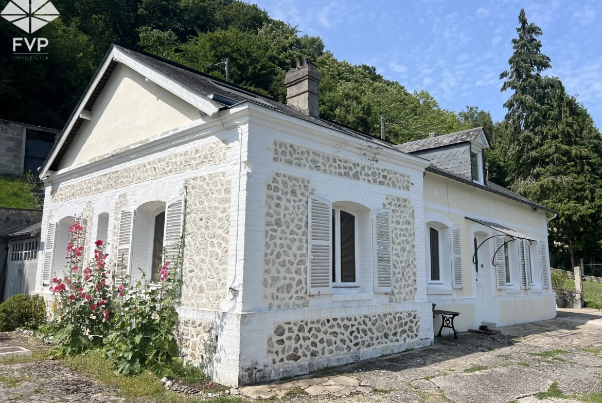 Maison d'habitation avec vue panoramique - Lillebonne 