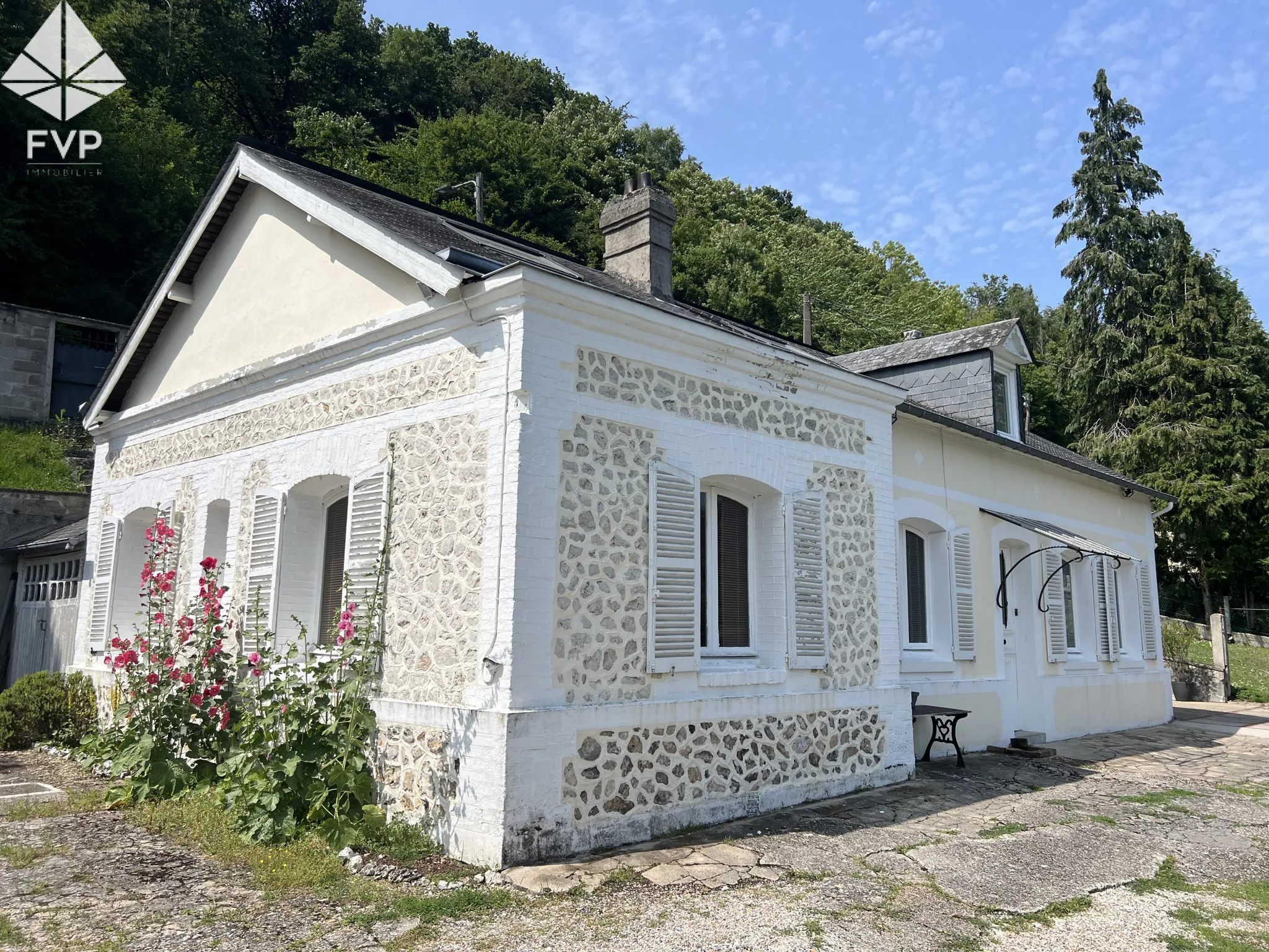 Maison d'habitation avec vue panoramique - Lillebonne 