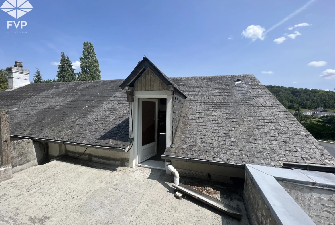 Maison d'habitation avec vue panoramique - Lillebonne 