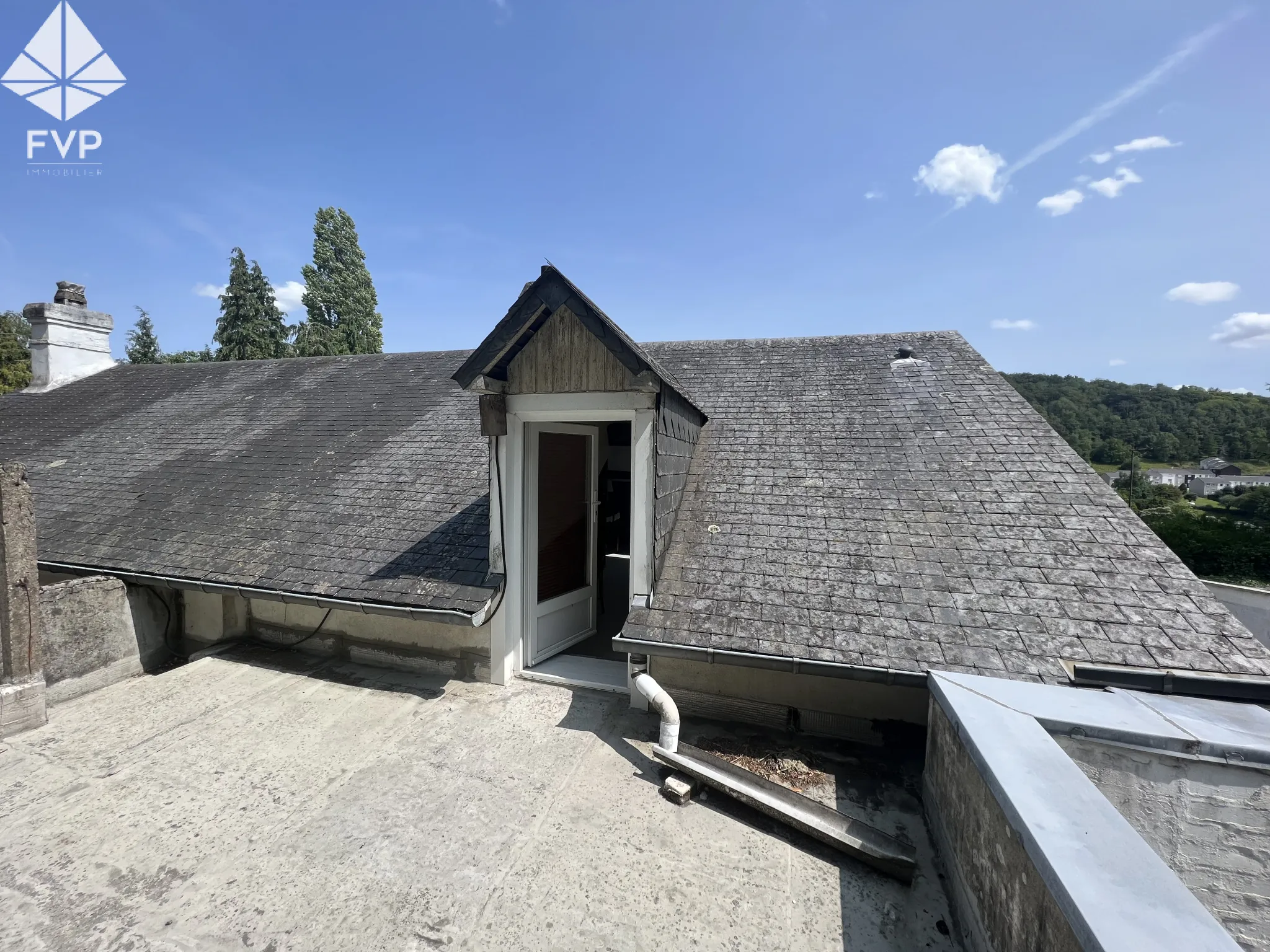 Maison d'habitation avec vue panoramique - Lillebonne 