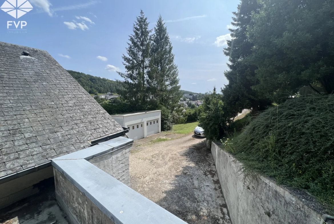 Maison d'habitation avec vue panoramique - Lillebonne 