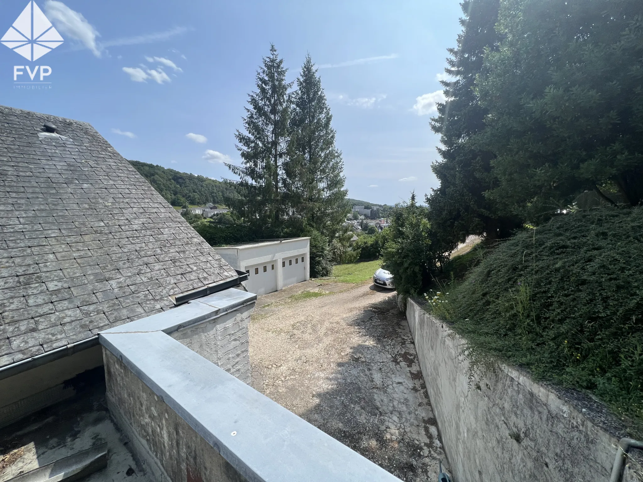 Maison d'habitation avec vue panoramique - Lillebonne 