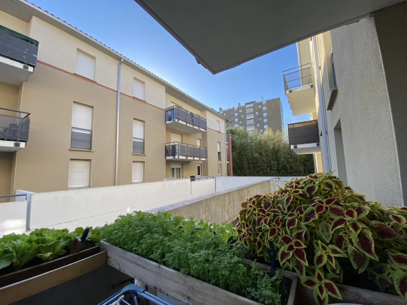 Appartement T2 de 41,47 m2 à Muret