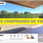 Appartement F3 avec terrasse et jardin exposés à Perpignan Sud