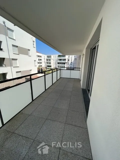 Toulouse 31500 - Très bel appartement 2 pièces 37m2 avec grande terrasse 12m2 