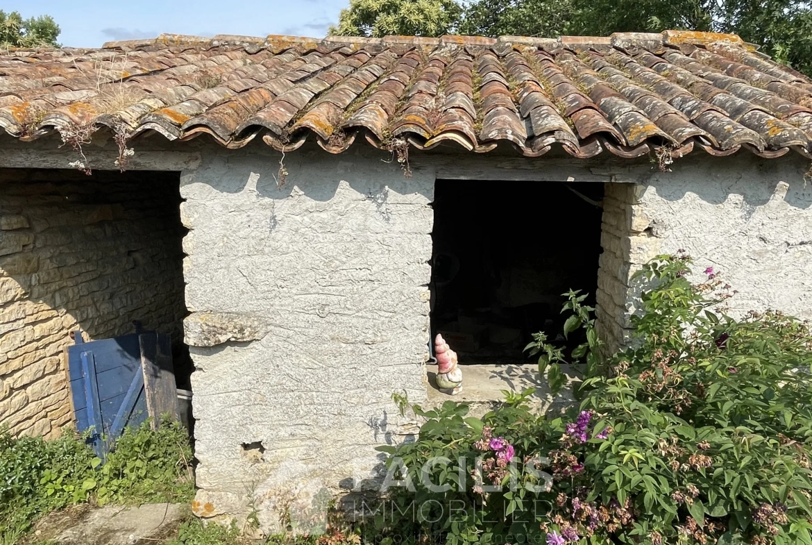 Maison en pierre à Damvix, 85420 