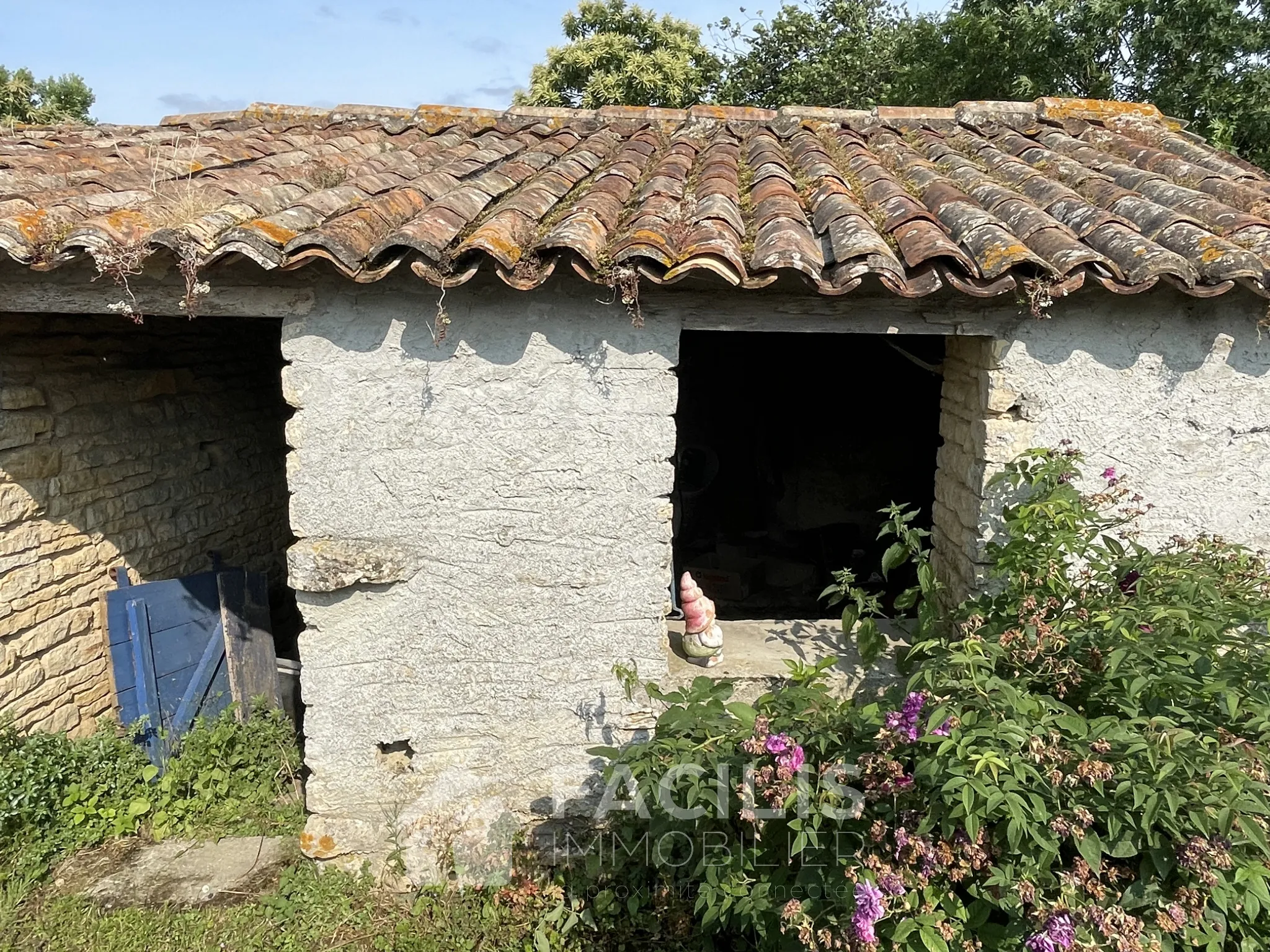 Maison en pierre à Damvix, 85420 