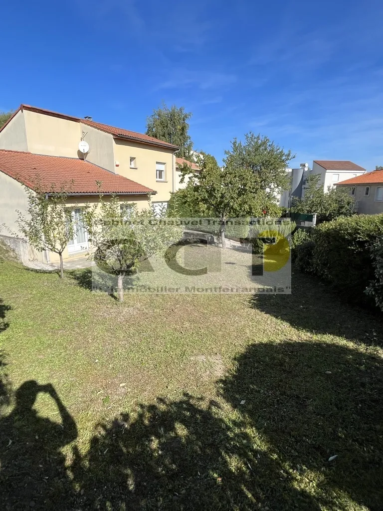 Maison F4 avec terrasse ensoleillée à vendre à Clermont-Ferrand quartier Nord 