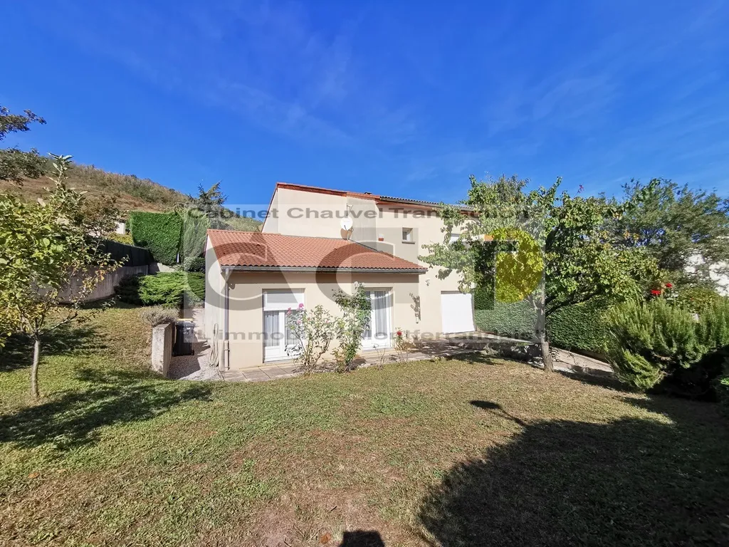 Maison F4 avec terrasse ensoleillée à vendre à Clermont-Ferrand quartier Nord 