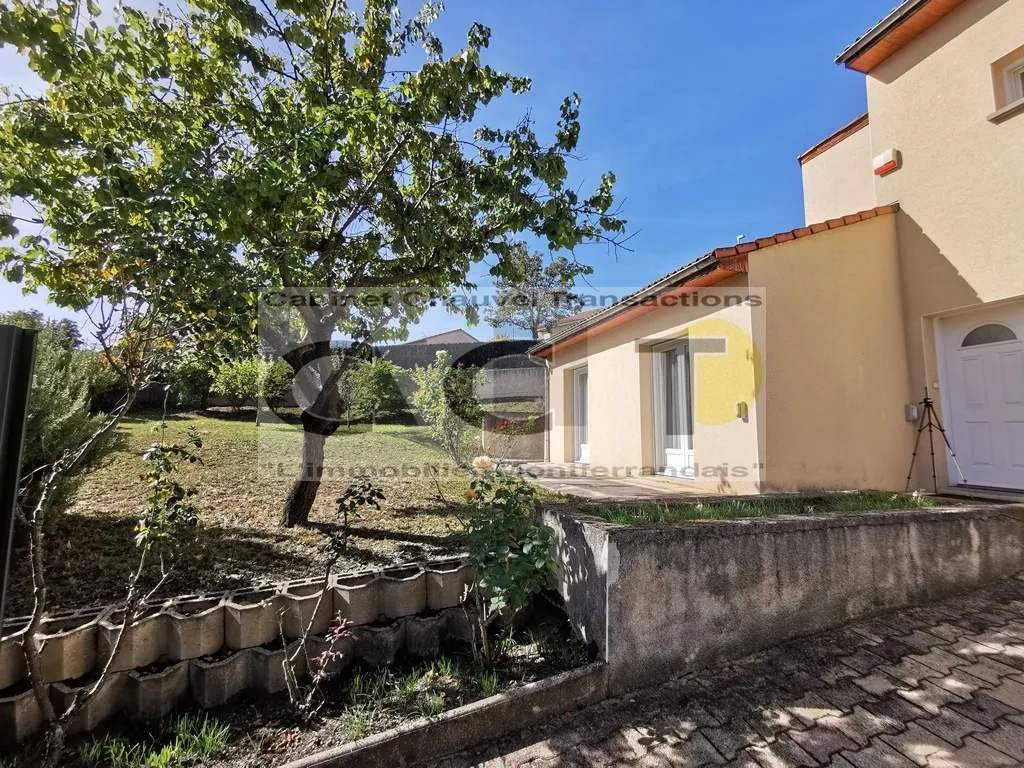 Maison F4 avec terrasse ensoleillée à vendre à Clermont-Ferrand quartier Nord 