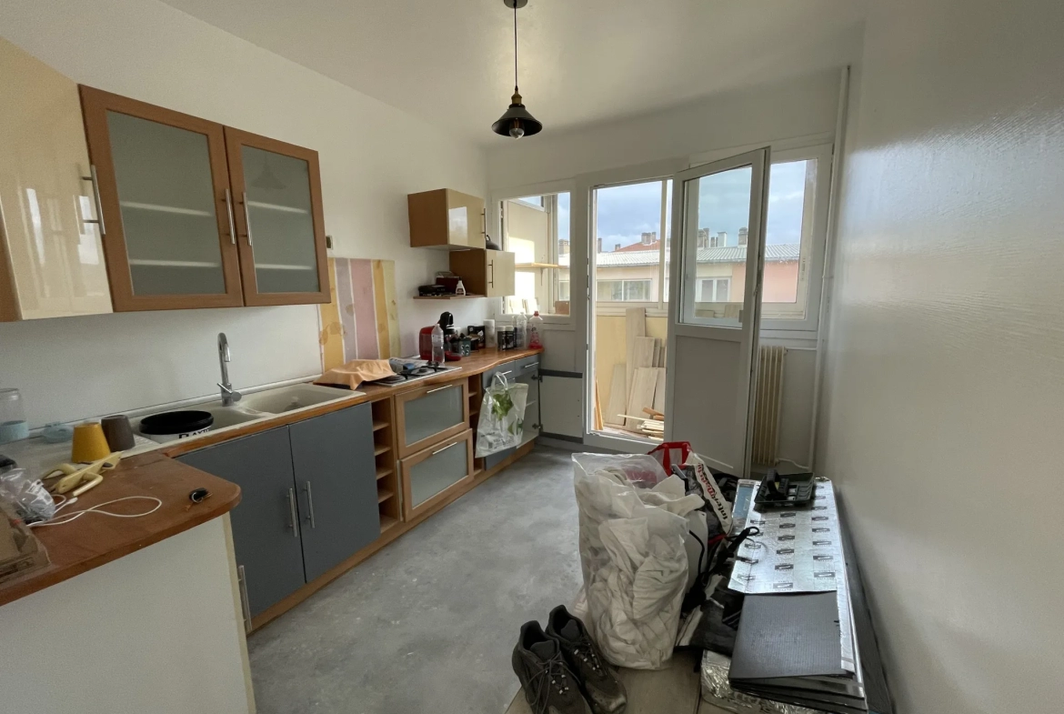 Appartement 4 pièces à vendre à Besançon 