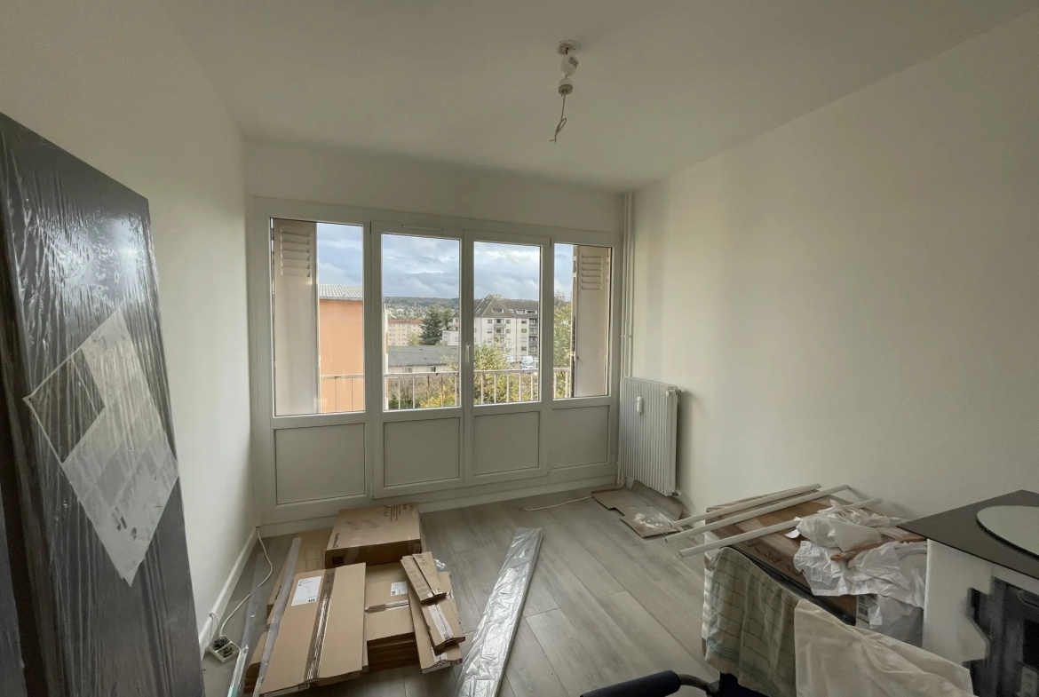 Appartement 4 pièces à vendre à Besançon 