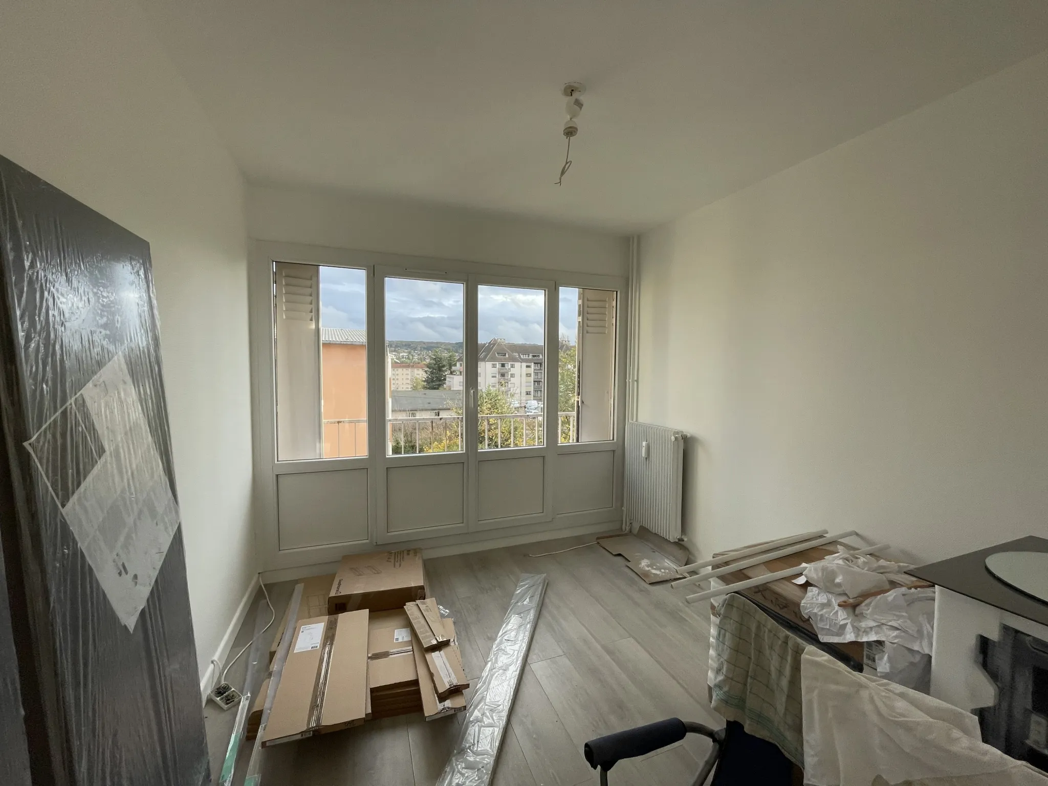 Appartement 4 pièces à vendre à Besançon 