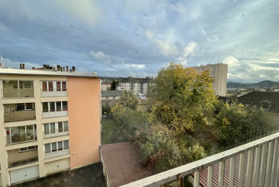 Appartement 4 pièces à vendre à Besançon 