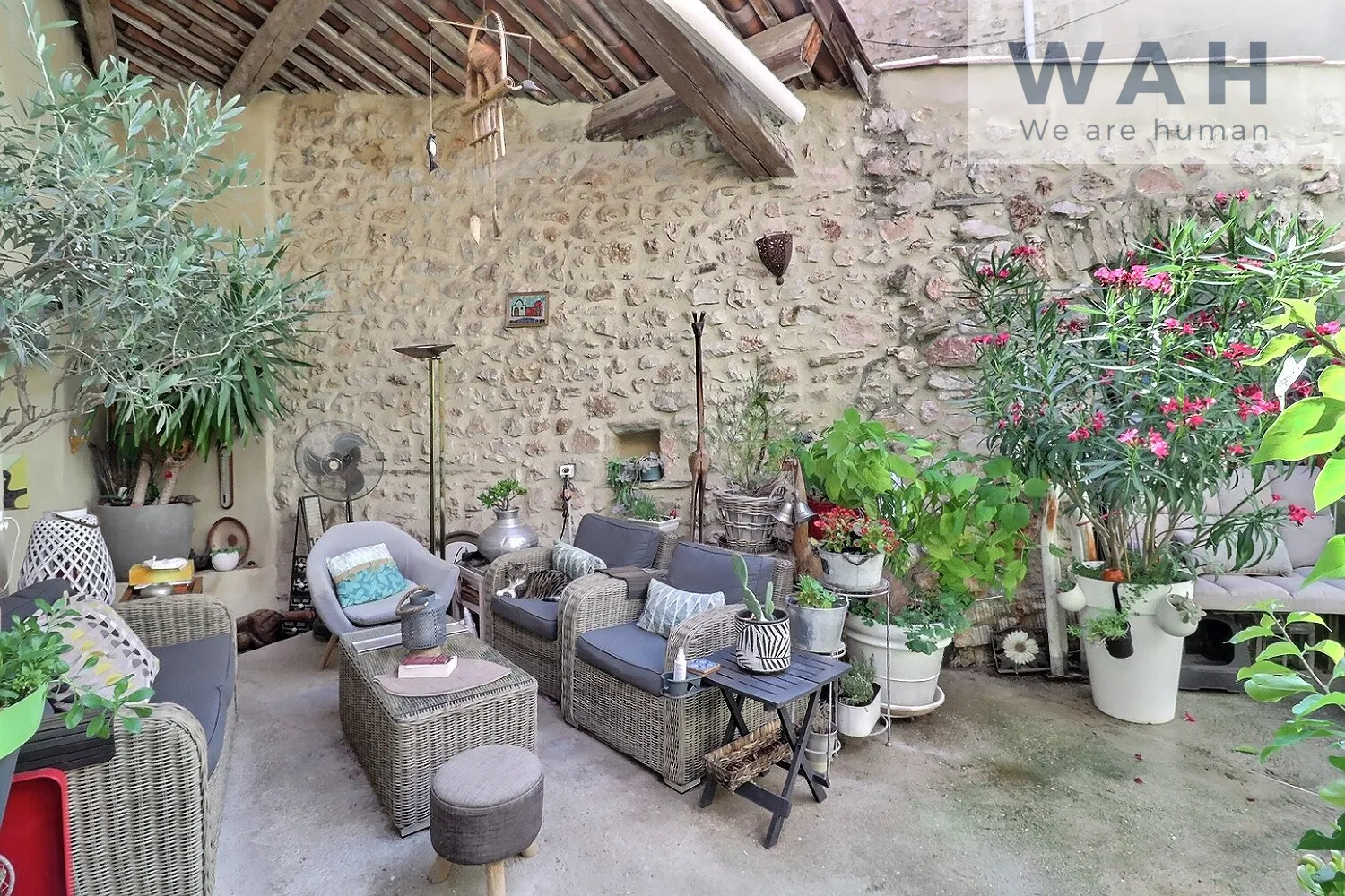 Vente Maison 3 Pièces St Saturnin 34725 