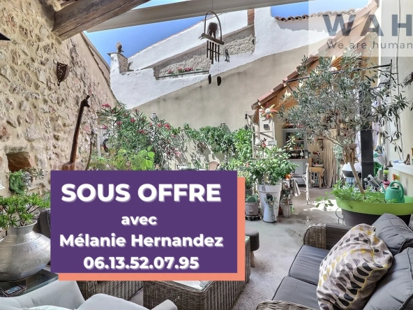 Vente Maison 3 Pièces St Saturnin 34725