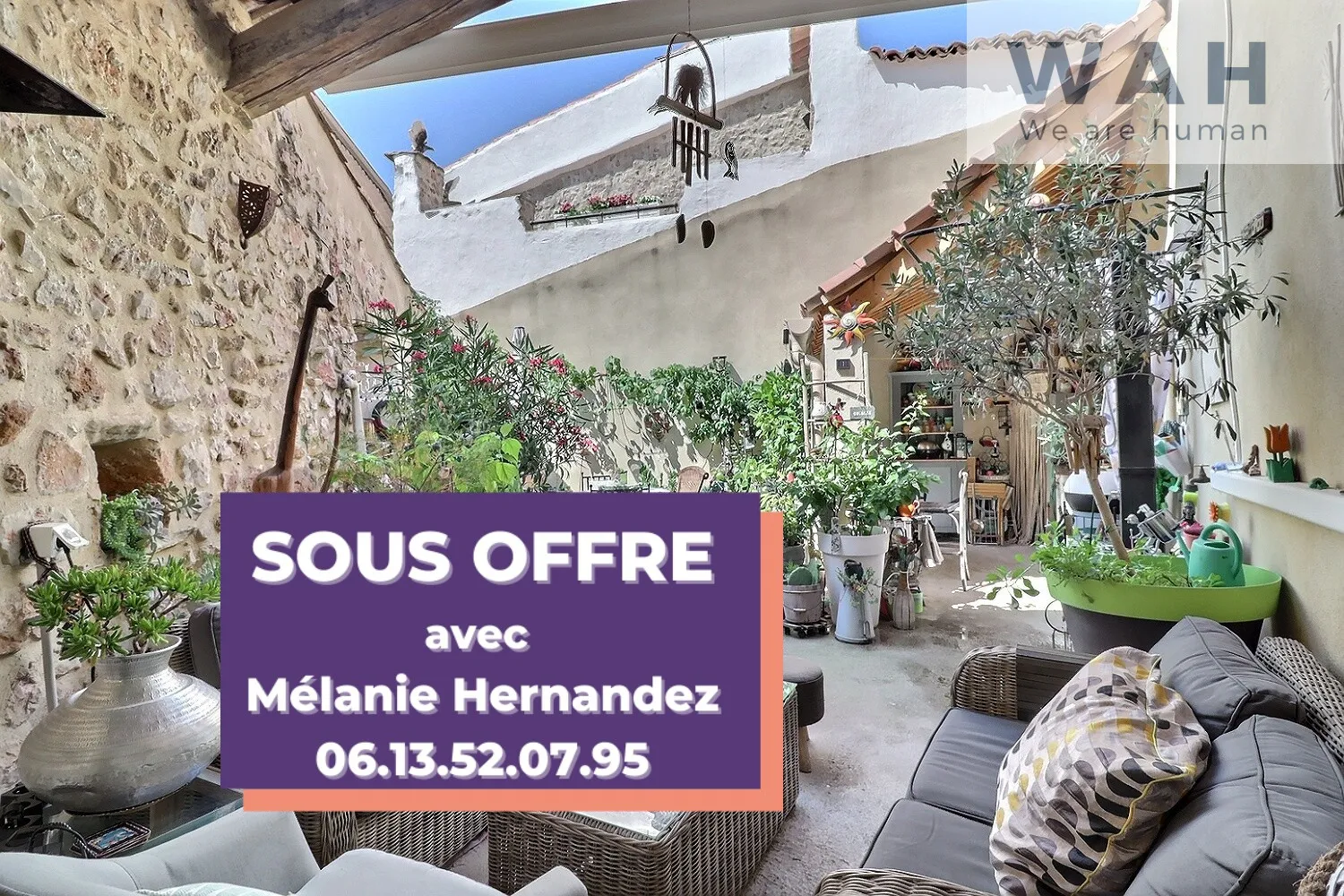 Vente Maison 3 Pièces St Saturnin 34725 