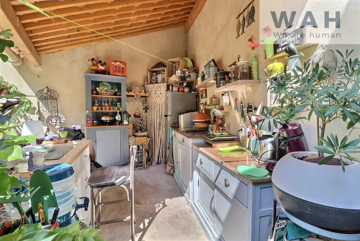 Vente Maison 3 Pièces St Saturnin 34725 