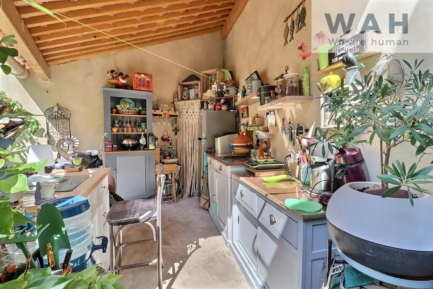 Vente Maison 3 Pièces St Saturnin 34725 