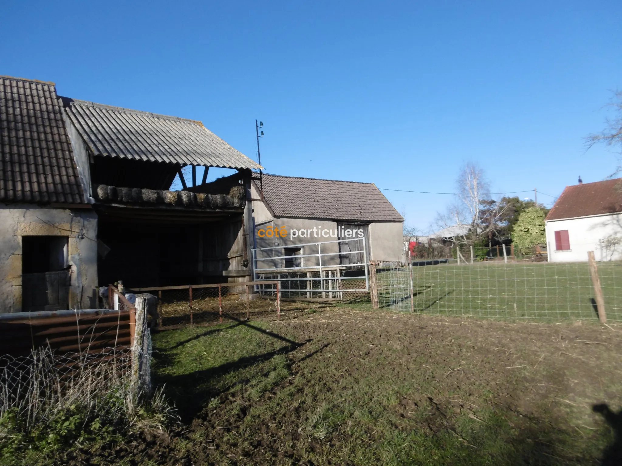 Corps de ferme sur les hauteurs de St-Amand 