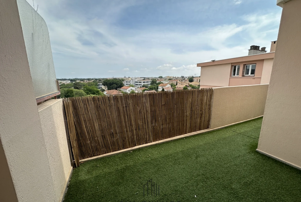 EXCLUSIVITE MONTPELLIER Appartement t3 avec balcon et garage IMMOVANCE GROUPE 