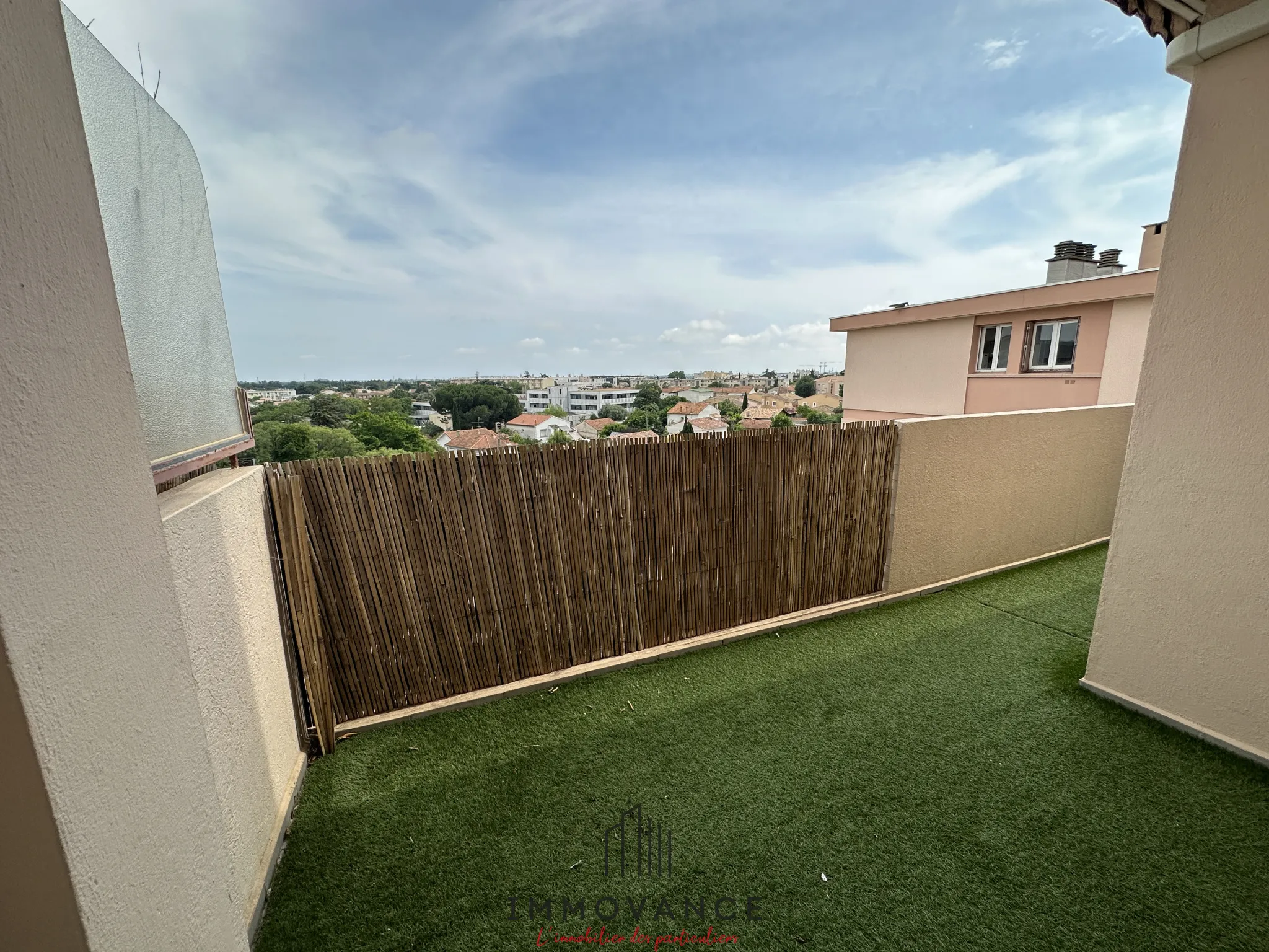 EXCLUSIVITE MONTPELLIER Appartement t3 avec balcon et garage IMMOVANCE GROUPE 