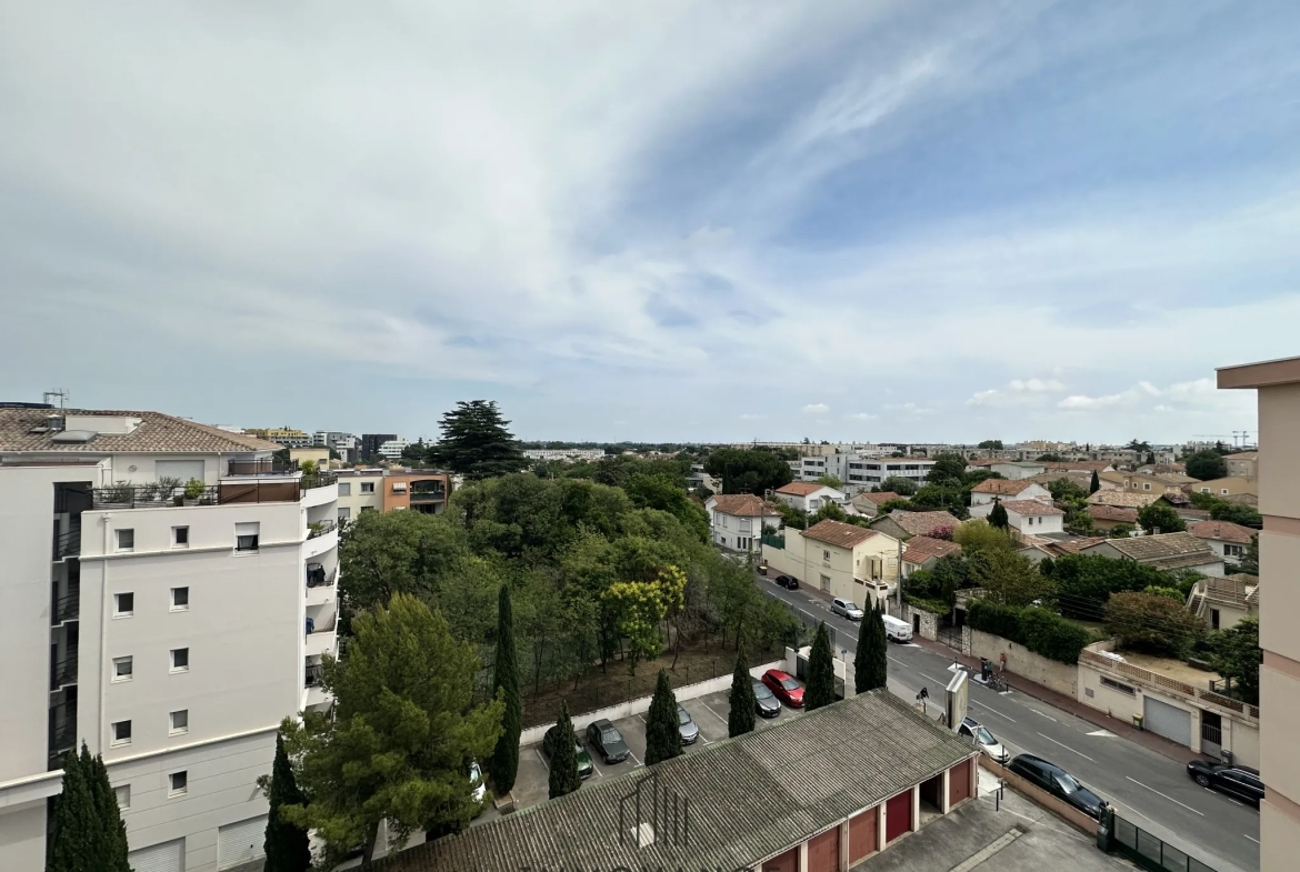 EXCLUSIVITE MONTPELLIER Appartement t3 avec balcon et garage IMMOVANCE GROUPE 