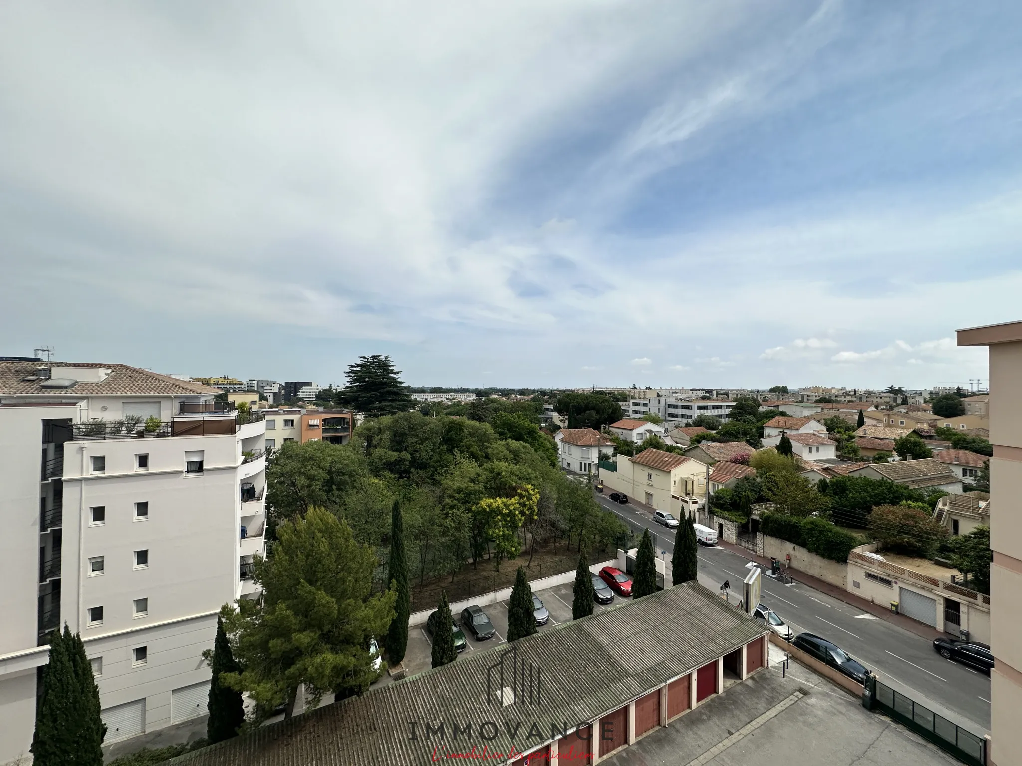 EXCLUSIVITE MONTPELLIER Appartement t3 avec balcon et garage IMMOVANCE GROUPE 