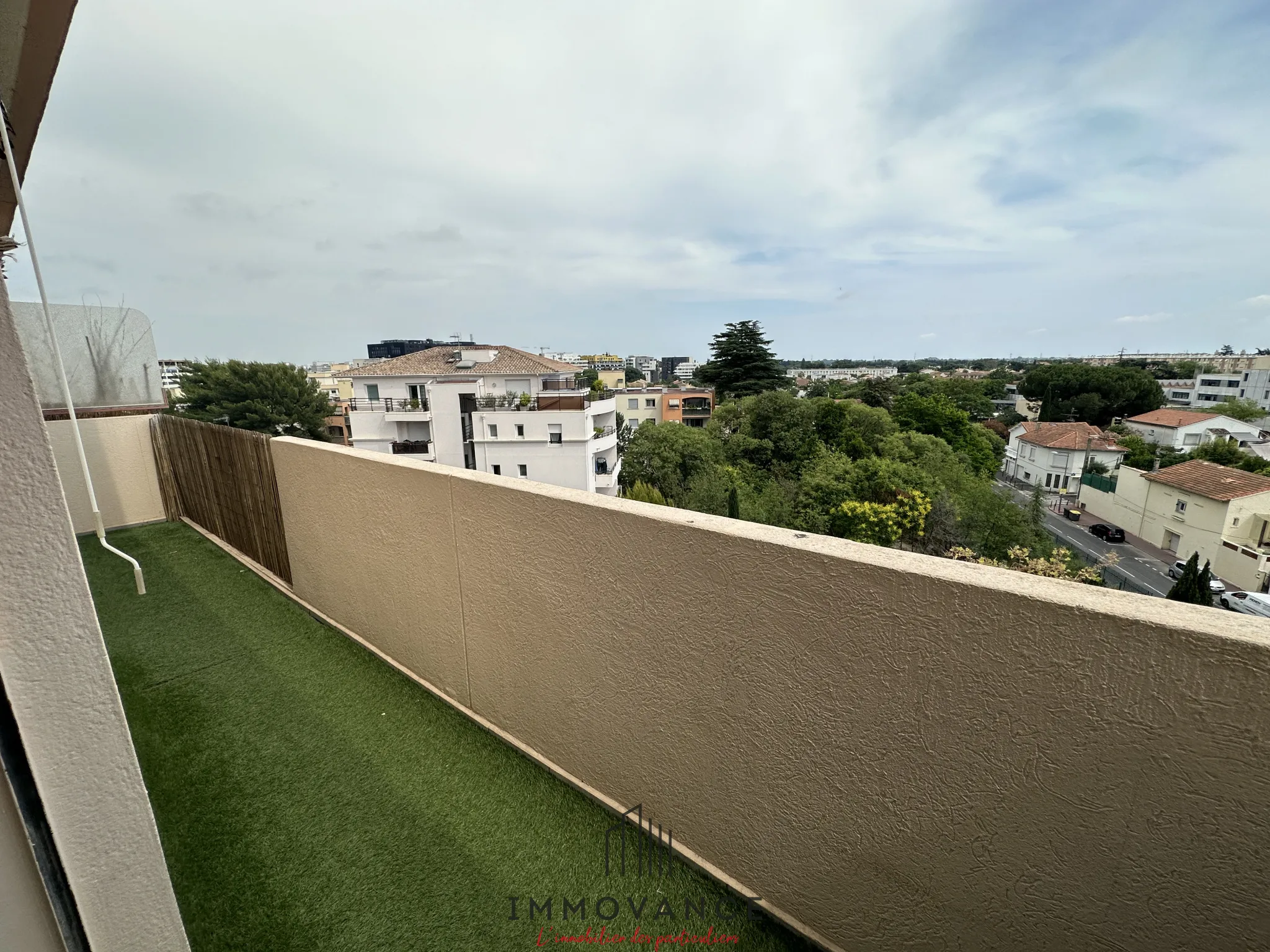 EXCLUSIVITE MONTPELLIER Appartement t3 avec balcon et garage IMMOVANCE GROUPE 