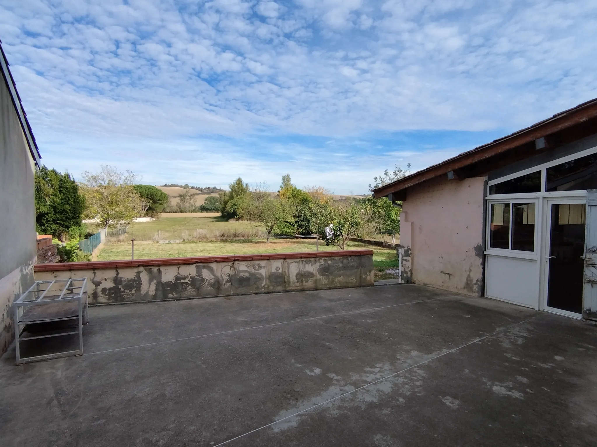 Maison de village avec 3 chambres, terrasse et jardin 