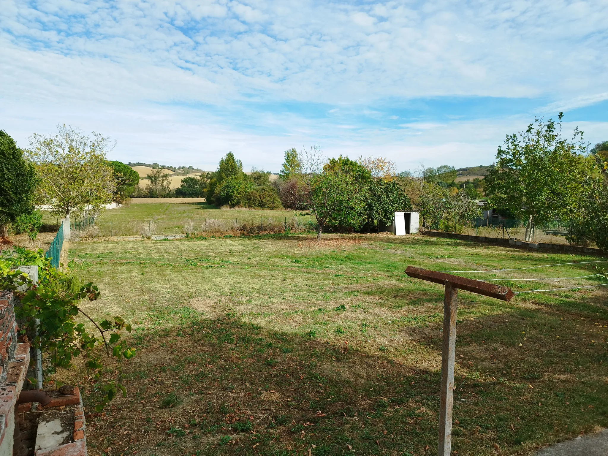 Maison de village avec 3 chambres, terrasse et jardin 