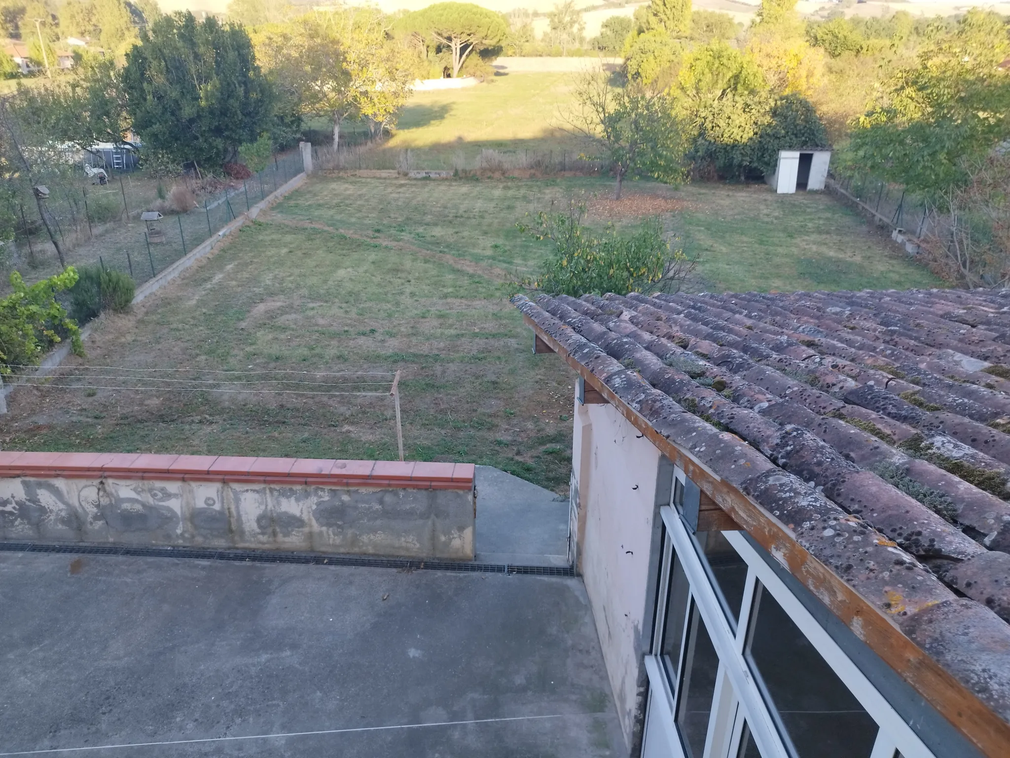 Maison de village avec 3 chambres, terrasse et jardin 