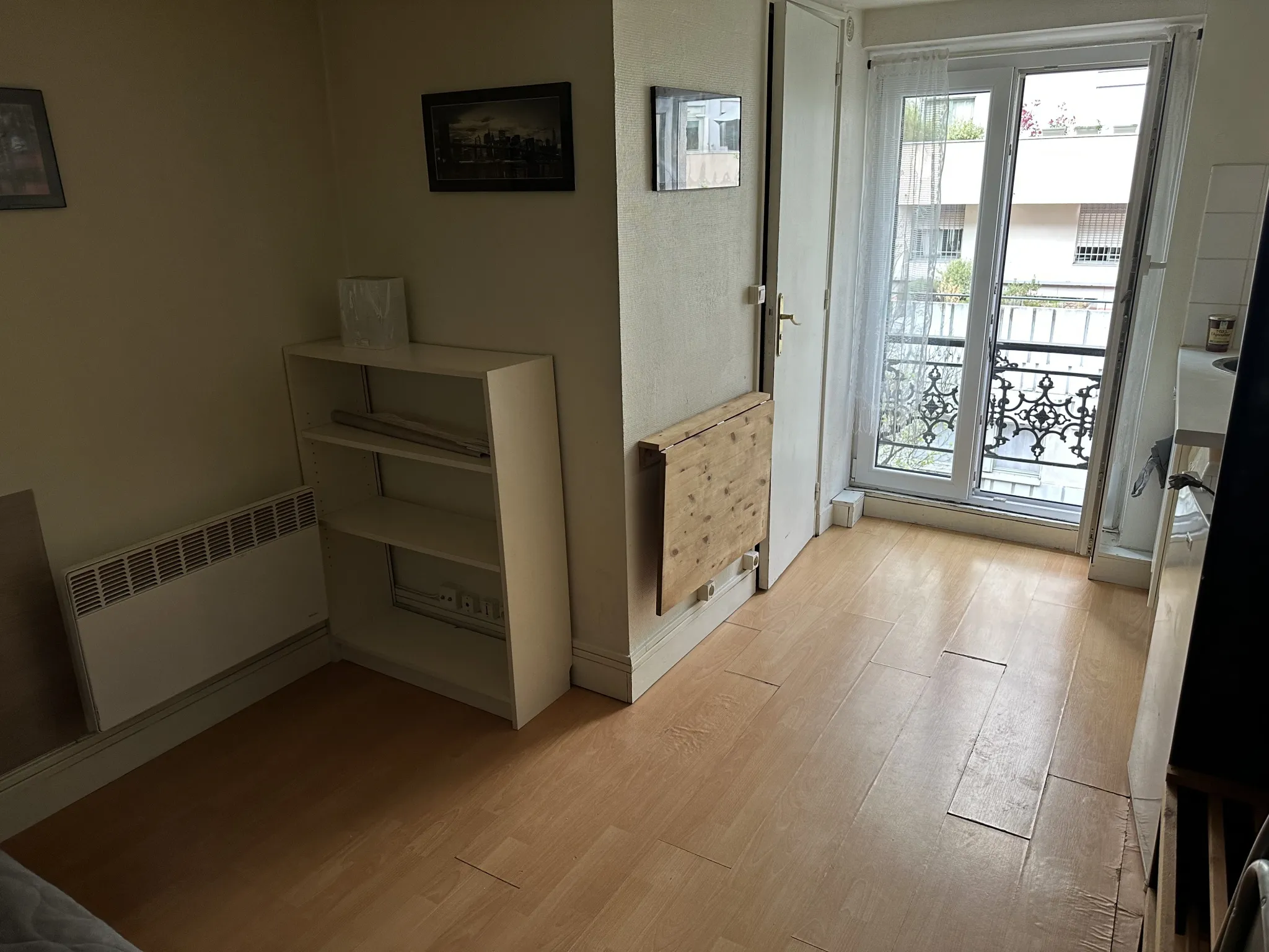 Studio de 12,11 m2 à Paris 19ème arrondissement 