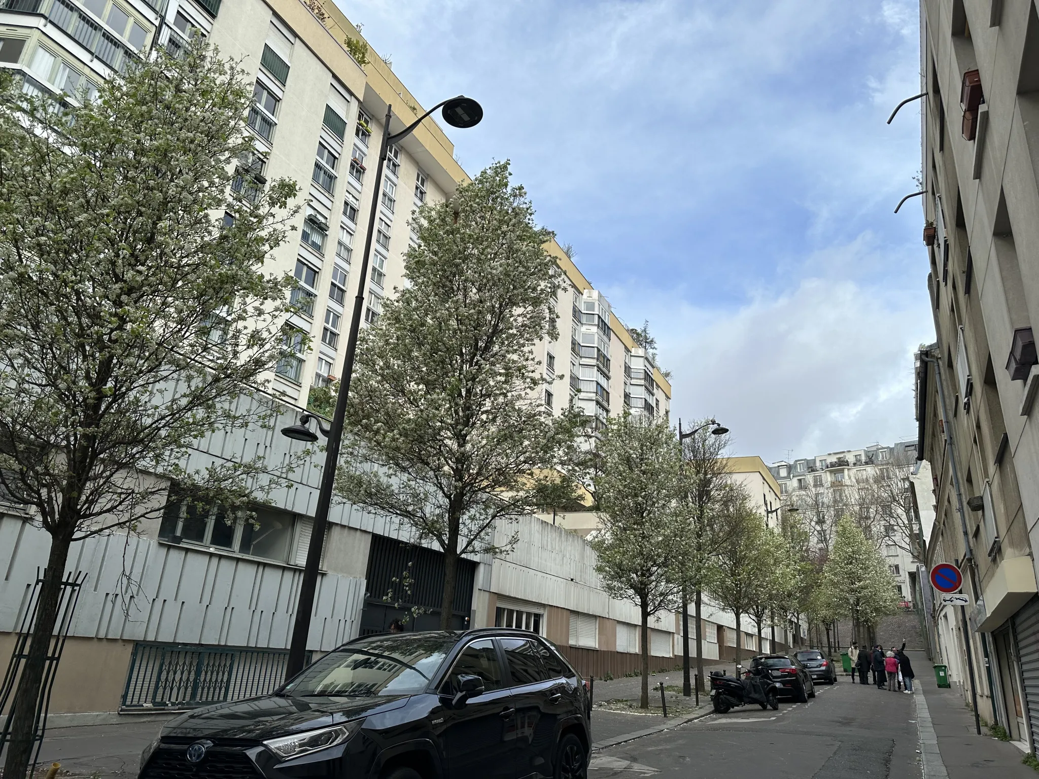 Studio de 12,11 m2 à Paris 19ème arrondissement 