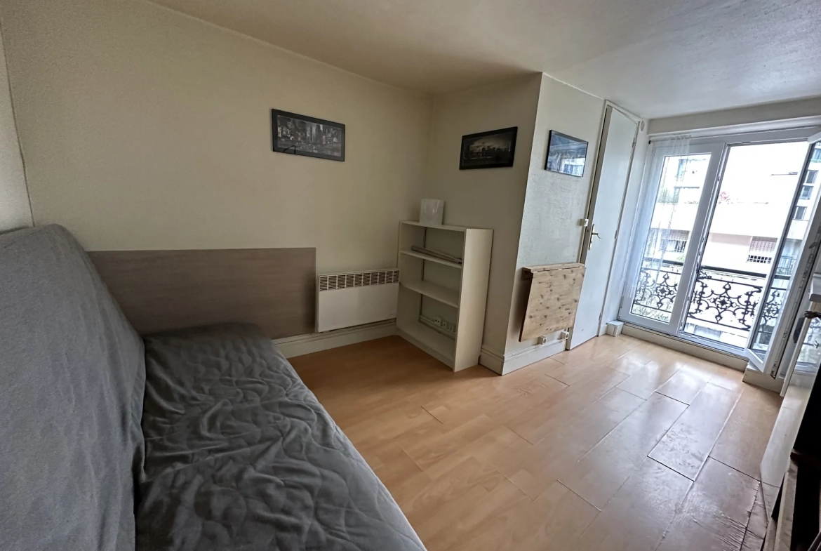 Studio de 12,11 m2 à Paris 19ème arrondissement 