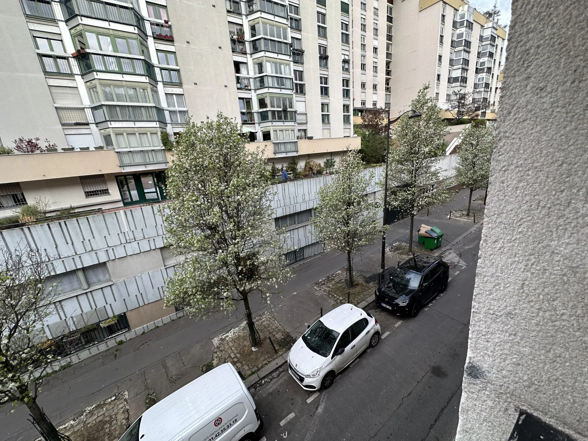 Studio de 12,11 m2 à Paris 19ème arrondissement 