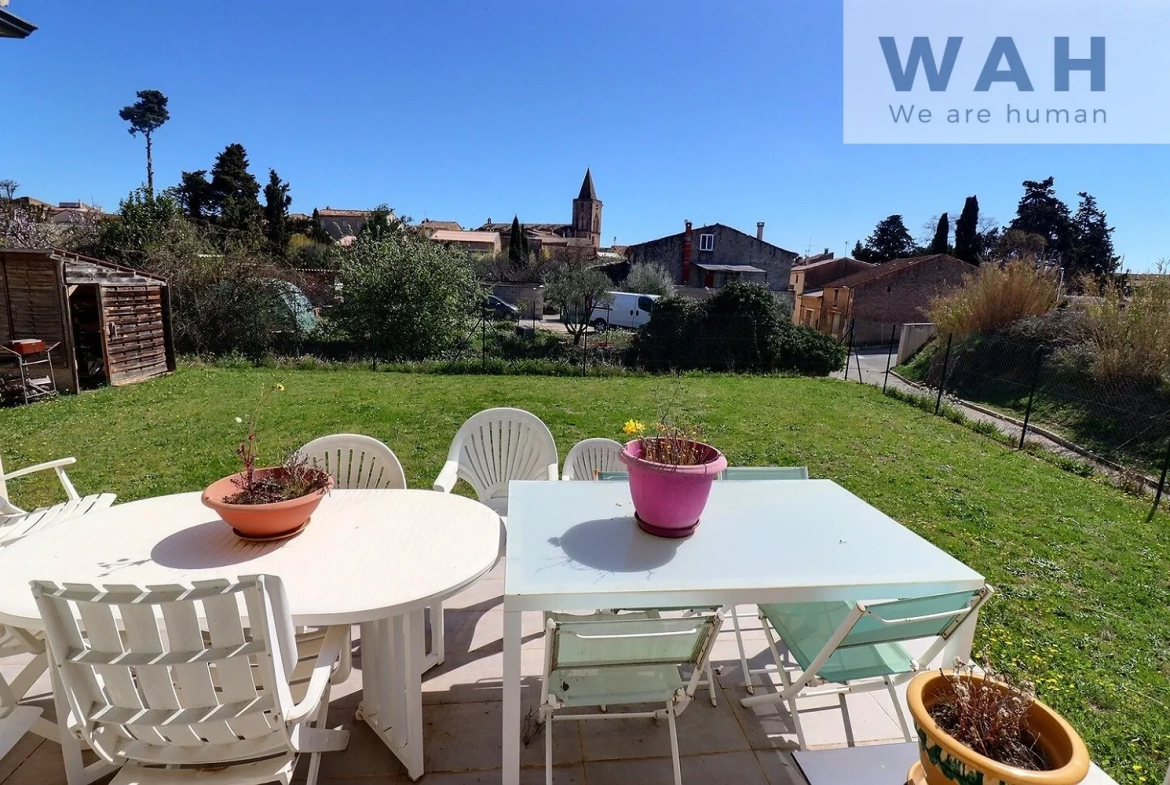 Vente villa plein-pieds 4 pièces 34230 Saint Pargoire 