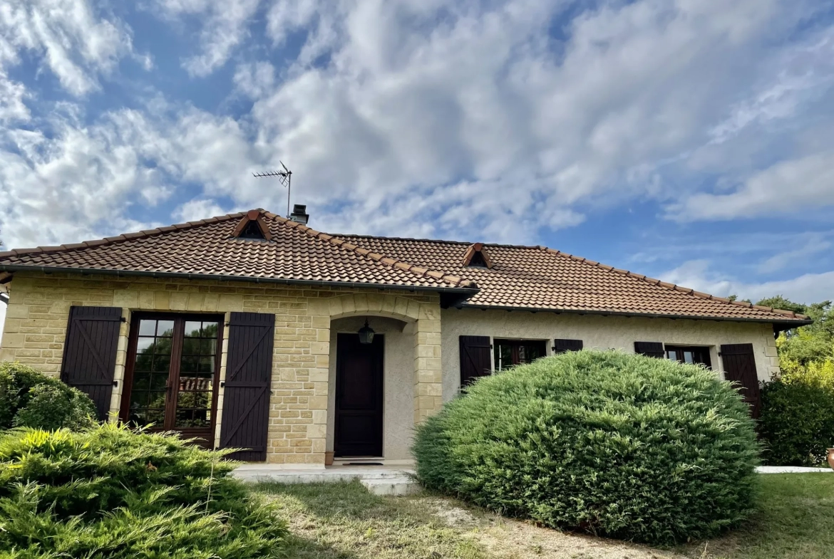 Maison Plain Pied Serignac à Malemort sur correze 